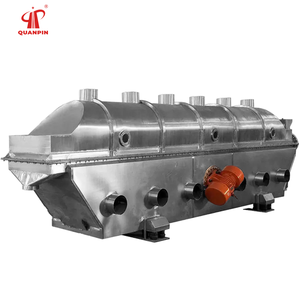 QUANPIN usine ZDG meilleure vente bouton contrôle vibrant séchoir <span class=keywords><strong>à</strong></span> lit fluidisé pour raffiner le sucre - Product Image 2
