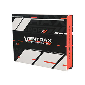 Flexography Bespoke Design Boîte à rabat magnétique à insertion de mousse personnalisée pour accessoire de sport automobile - Product Image 4