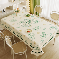 Nappe en PVC Imprimée, Imperméable, Anti-Taches, Résistante aux Rayures, Utilisation Domestique, Personnalisable