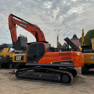 Excavatrice sur chenilles hydraulique d'occasion Digger Dh225 Doosan Dx225lc-9c Corée d'origine en parfait état à vendre - Product Image 1