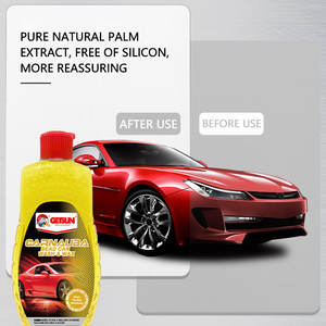 Getsun Shampoo e Cera per Auto alla Carnauba, Schiuma Concentrata, Sapone Liquido Lucidante ad Alta Brillantezza, Protezione Vernice Auto - Product Image 3
