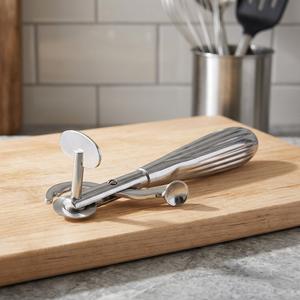 Coupe-fil manuel réutilisable en acier inoxydable pour doigts, 6 pouces - Product Image 2