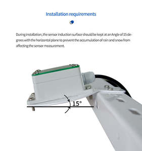 Capteur universel de neige et de pluie CDY-11A |   Détecteur de pluie et de gouttes de pluie résistant à la corrosion - Product Image 5