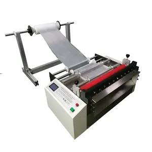 Srotolamento automatico elettrico colore degli occhi che posiziona la carta stampata rotolo di pellicola in Pvc per tagliare fogli