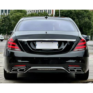 Kit de Modificación de Carrocería para Automóvil, Actualización <span class=keywords><strong>S63</strong></span>, Parachoques Delantero, Luces Antiniebla, Faros Delanteros, Parachoques Trasero, Luces Traseras - Nuevo para Mercedes Benz W222 - Product Image 5
