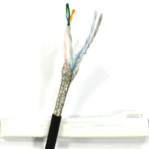 สายเคเบิลอีเธอร์เน็ตสำหรับอุตสาหกรรมสายเคเบิลอีเธอร์เน็ต6A 26AWGX4P ยืดหยุ่นสูงสายควบคุมภาพ - Product Image 6