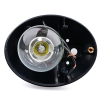 Sistemas de seguridad para puerta de garaje, luz LED intermitente DC12V/24V AC220V, 1/2"