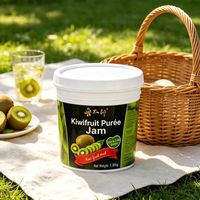 Lotlong Fabriek Leverancier Kosteneffectieve Pure Fruit Kiwi Purée Jam voor Horeca & Huishoudelijk Commercieel Gebruik
