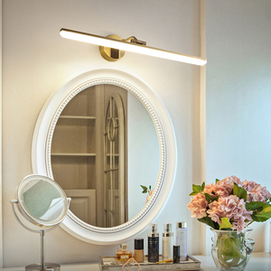10W LED Mounted <strong>Wall</strong> <strong>Light</strong> for Bathroom Modern <strong>Wall</strong> Bath Mirror <strong>Light</strong> LED Fashionable <strong>Silver</strong> Bathroom <strong>Wall</strong> <strong>Light</strong> - Product Image 2