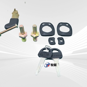 ブルドーザー部品ユニバーサルナショナルIIIステンレスワイドハンドルドアロック機械部品は<span class=keywords><strong>Shantui</strong></span> DH17/DH24/SD16/SD22/SD32/60に対応 - Product Image 5