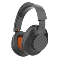 Casque circum-auriculaire à réduction de bruit active (ANC) PJT-BEP2316 – Longue autonomie, excellente qualité sonore, coussinets super doux