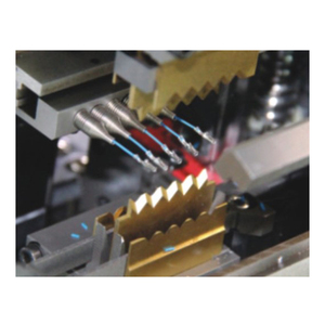 Automatic wire cut strip terminal press and one end <b>solder</b> <b>machine</b> - Product Image 5