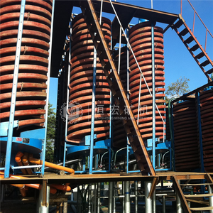 Stabile Trocken gold 4-6TPH <span class=keywords><strong>Separator</strong></span> maschine 5LL-1200 <span class=keywords><strong>Spiral</strong></span> rutsche für Aufbereitung anlagen - Product Image 2