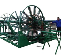 Machine de soudure professionnelle de cage de barres d'armature de tuyau en béton de haute qualité