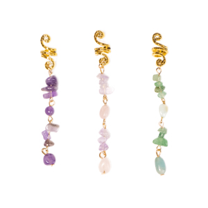 Jiffyhair Dreads Decoraciones Fairy Dust Hair Proveedor <span class=keywords><strong>de</strong></span> belleza Locs Accesorios <span class=keywords><strong>de</strong></span> extensión Cadena <span class=keywords><strong>de</strong></span> cristal - Product Image 5