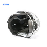 Casque de hockey sur glace personnalisé Inline Hockey production en usine OEM comprend un masque couleurs personnalisées