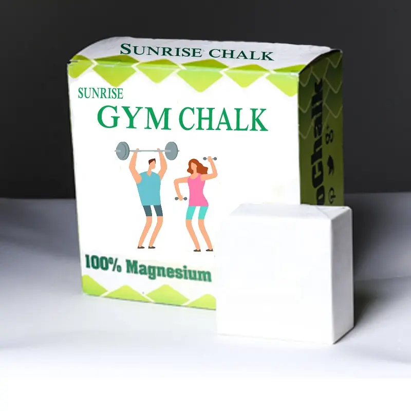 Bán Phòng Tập Thể Dục Phấn Cho Phòng Tập Thể Dục Magnesium Chalk Blocks