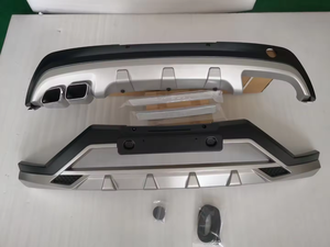 Kit de carrocería de piezas de automóvil, protector de parachoques trasero delantero Abs para <span class=keywords><strong>Hyundai</strong></span> <span class=keywords><strong>Tucson</strong></span> 2015 2016 2017 2018, piezas de carrocería - Product Image 6