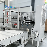Máquina Automática para Formar Cajas, Equipo de Apertura de Cartones para Automatización de Almacenes, Formadora de Cajas de Alta Productividad para Alimentos y Bebidas