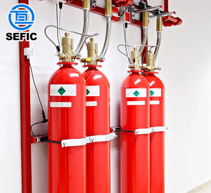 Sistema de Protección Contra Incendios IG55, IG541, Sistema de Supresión de Incendios de 80L, Cilindro de Gas Nitrógeno N2, Gas Inerte - Product Image 1