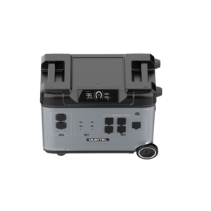สถานีไฟฟ้าพกพา Oukitel P5000E Plus 3600W 5120WH รองรับแผงโซลาร์เซลล์สูงสุด 1000W สำหรับสำรองไฟบ้าน รุ่น P5000 Plus - Product Image 4