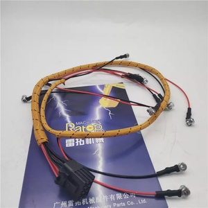 สายไฟหัวฉีดน้ำมันเชื้อเพลิง E320D C6.4 รุ่นขายดี 305-4893 3054893 สายไฟ 305 4893 - Product Image 4