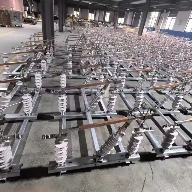 Load Break Switch IACM 36kV 24kV  High-voltage Electrical Equipment Disjoncteur Haute Tension