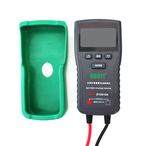 Probador de Baterías Automotrices Dy2015a 12v/24v con Prueba Kelvin de 4 Cables, Rango de Corriente 100-1700cca, Pruebas de Carga y Descarga para Baterías de Plomo-Ácido - Product Image 2