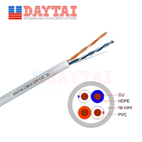 Câble LAN Cat5E 2 paires 305M UTP SFTP FTP en cuivre CCA Cat5E à prix compétitif