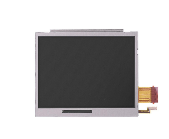 Top Upper Lower Bottom LCD Display Screen Touch Screen Digitizer Glass for Nintendo DS Lite DSL NDSL Game Player