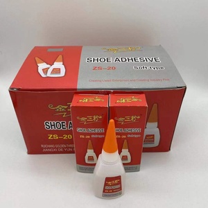 Adesivo per incollare Super colla 20G cianoacrilato etilico ad alta resistenza 502 per scarpe - Product Image 2