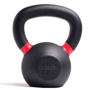 Yüksek kaliteli spor vücut geliştirme ekipmanları fitness ağırlık kaldırma egzersiz dökme demir kettlebell - Product Image 4