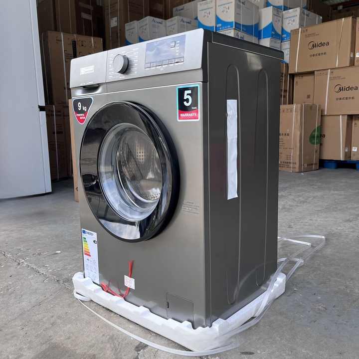 Household 9kg large capacity washing machine, fully automatic front-loading single-tub washing machine