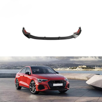 Lèvre de pare-chocs avant en fibre de carbone sèche pour Audi S3 8Y A3 SLINE Berline 4 portes 2021-2022