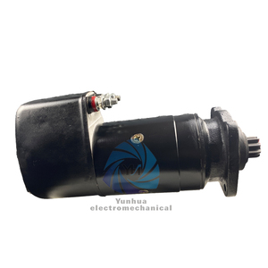 Prix d'usine, vente directe, adapté au démarreur de bateau diesel <span class=keywords><strong>Boshi</strong></span> Deke 0001416080, moteur 19024192, 9 dents - Product Image 1