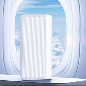 Banco de Energía Portátil Pequeño de Alta Capacidad 10000mah 20000mAh con Logotipo Personalizado, Entrada Tipo-C, Batería de Litio-Polímero, Universal para Dispositivos Móviles - Product Image 3