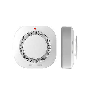 9V alimenté par batterie RF 433MHz détecteur <span class=keywords><strong>de</strong></span> fumées détecteur <span class=keywords><strong>de</strong></span> Humo capteur <span class=keywords><strong>de</strong></span> fumée alarme pour la maison système d'alarme <span class=keywords><strong>de</strong></span> sécurité sans fil - Product Image 4