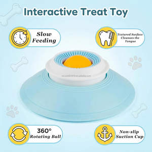VaryWell Pelota Lamedora para Perros, Novedad 2026, Dispensador <span class=keywords><strong>de</strong></span> Alimentos Líquidos para Alivio <span class=keywords><strong>de</strong></span> la Ansiedad, Juguetes <span class=keywords><strong>de</strong></span> Enriquecimiento para Perros y Gatos - Product Image 5