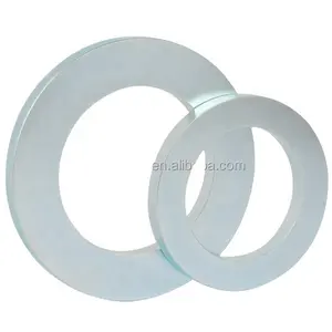 Ring Magnets Neodymium for Loud Speaker, Sensors Customized Industrial Sintered Neodymium Ring Magnet