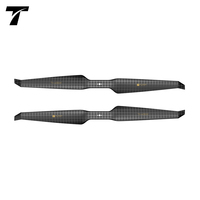 Hélices de drone en fibre de carbone T-MOTOR HEP-L 21*7, légères et à forte capacité de levage, vente chaude d'usine, pales d'hélice CW CCW de 21 pouces