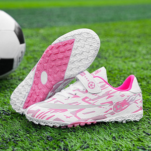Nouvelles Chaussures de Football à Crochets pour Enfants, Crampons TF pour Gazon Artificiel, Crampons Longs/Courts pour Étudiants, Tige en Cuir, Semelle Antidérapante, Automne/Hiver - Product Image 6