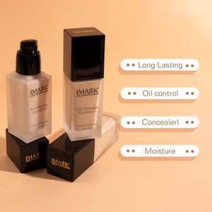 Fond de teint mat à couvrance totale et imperméable IMAGIC, résiste à l'eau, aspect mat sans brillance, couvre toutes les imperfections pour la revente de maquillage - Product Image 2