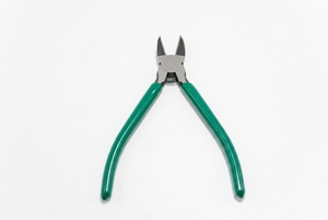 Pince coupante diagonale en acier à haute teneur en carbone, métrique, OEM, pour la fabrication de modèles électroniques et la coupe de fils industriels - Product Image 2