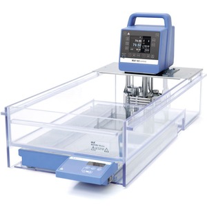 เครื่องกวนสารแม่เหล็ก IKA ICC IB R RO 15 Eco พร้อมอ่างน้ำ จอแสดงผลดิจิตอล ควบคุมอุณหภูมิคงที่ 15 จุด สำหรับผลิตภัณฑ์ชีวเภสัชกรรม - Product Image 2