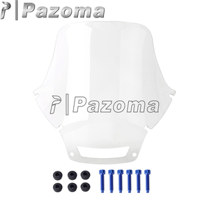 哈雷低骑手ST FXLRST 117 2022-2024的增强型聚碳酸酯摩托车挡风玻璃，具有最佳风管理 - Product Image 4