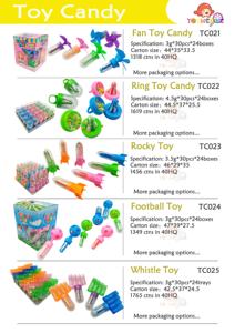 Juguete de Huevo Happyday al por Mayor con Mini Juguete y Caramelos Explosivos con Tatuajes - Product Image 4