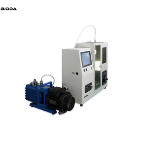 Appareil de distillation sous vide pour tester les huiles lubrifiantes à <span class=keywords><strong>point</strong></span> d'ébullition élevé, produits pétroliers, température numérique 1 an - Product Image 6