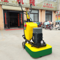 Machine de polissage et de nivellement industrielle pour béton, pour système de préparation des sols
