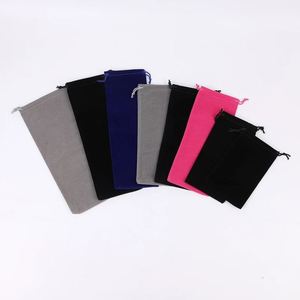 Bolsas de Terciopelo con Cordón, Bolsas de Regalo de Navidad, Bolsa para Perfume y Celular, Personaliza con Logotipo - Product Image 2