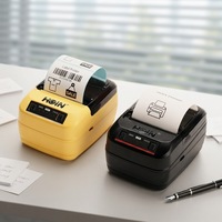 Mini-imprimante thermique 56 mm 203 dpi sans fil en stock pour livreurs de repas nomades